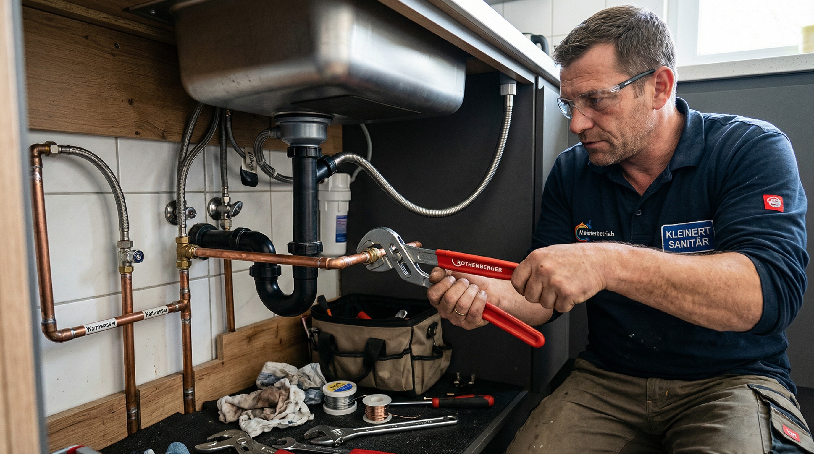 Ehsan Jakobi - Sanitär Heizung Klima – Sanitärinstallateur Kirchheim bei München